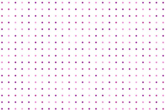pink and purple polka dots background