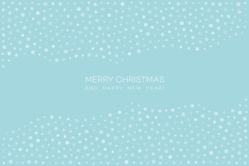 blue christmas background