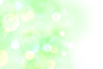 Fototapeta premium 背景素材_光_緑