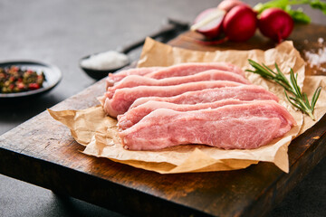 delicious  marbling pork neck