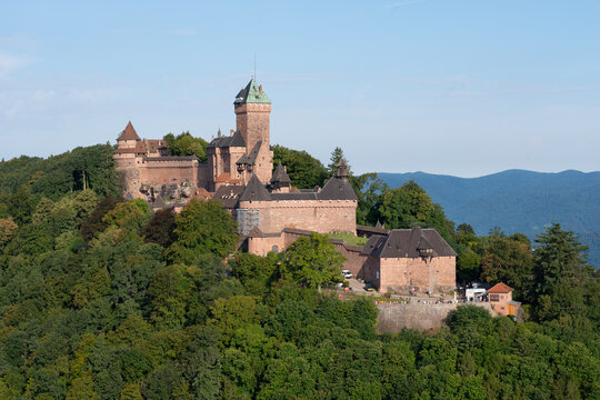 Ch&acirc;teau du Haut Koenigsbourg
