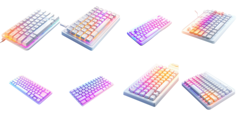 3D keyboards Artificial Intelligence Generative