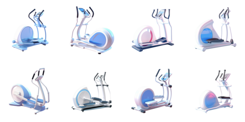 3d elliptical trainer machine Artificial Intelligence Generative