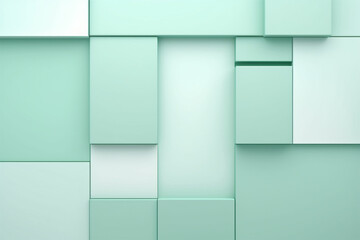mint green background