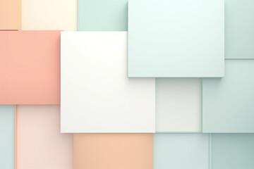 Fototapeta premium Soft pastel background