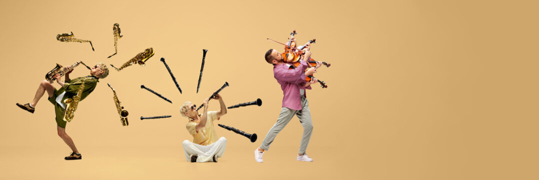 Musical Instruments Collage Images – Browse 18,049 Stock Photos ...