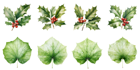 exotic plant leaves Artificial Intelligence Generative