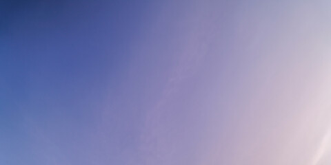 abstract blue background with sunset sky background