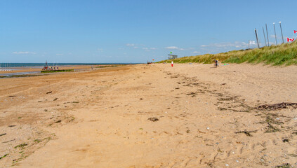 Juno Beach in Normandy
