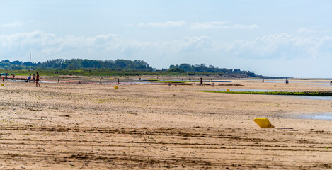 Juno Beach in Normandy
