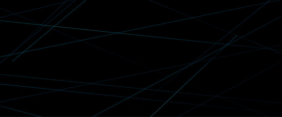 Vector blue style dynamic lines background, abstract black with blue lines, triangles background modern design with diagonal striped blue line design. - obrazy, fototapety, plakaty