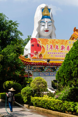Buddha sTatue in Penang Malaysia
