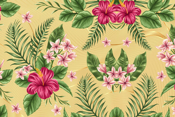 seamless floral pattern