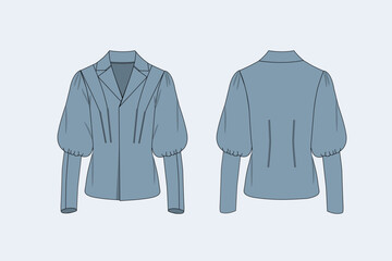 Meta Classical Blazer