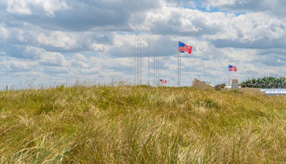 Utah Beach in France