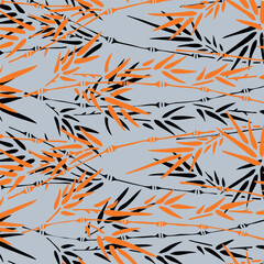 Seamless Bloom Infusion Textile Garden Tapestry.