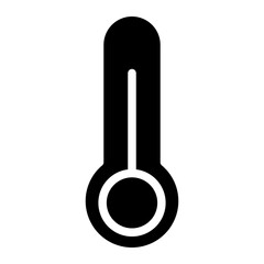 thermometer glyph