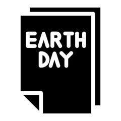 earth day glyph