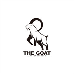 goat logo colorful gradient 