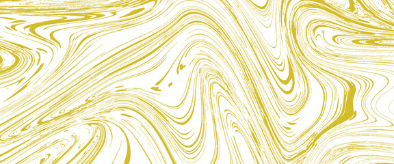 Vector white and gold marble abstract Transparent background