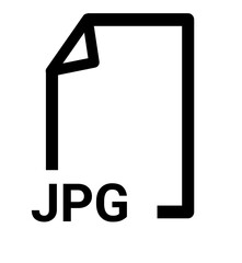 JPG file document icon 