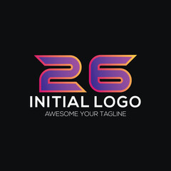 symbol logo colorful gradient 