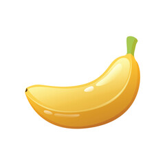 Banana fruit icon design. Fresh fruit