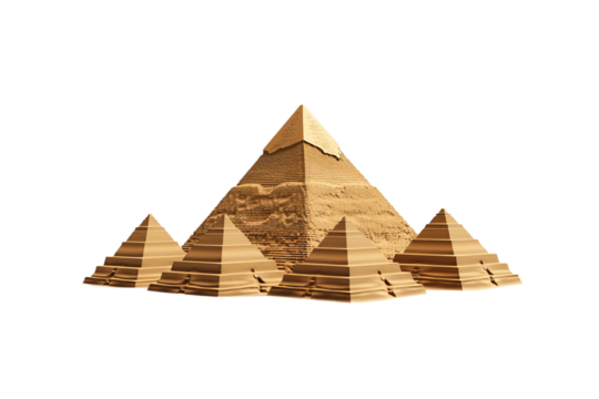 pyramid of pyramids