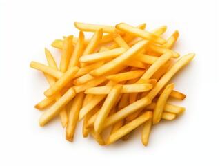 Heap of savory french fries