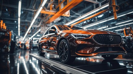 Industry electric car