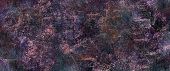Abstract dark elegant stone texture in shades of purple and pink