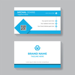 modern professional business card template