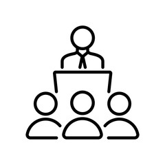 Office and workplace line icons , coworking icons collection. Big UI icon set in a flat design. Thin outline icons pack. Vector illustration, flat design. EPS10