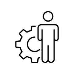 Office and workplace line icons , coworking icons collection. Big UI icon set in a flat design. Thin outline icons pack. Vector illustration, flat design. EPS10