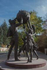 Sculpture “Peace” in Kislovodsk