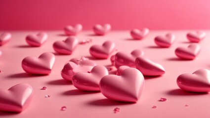 pink rose petals background red, sweet, vitamin, isolated, tablet, food, pills, medical, pharmacy, white, health, drug, day, 