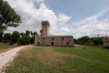 The Castle of San Martino della Vaneza near Padua