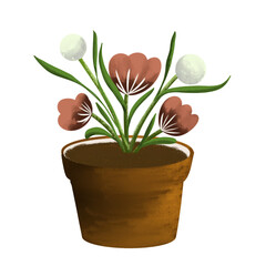 SL_Flower in Pot_03