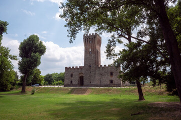 The Castle of San Martino della Vaneza near Padua