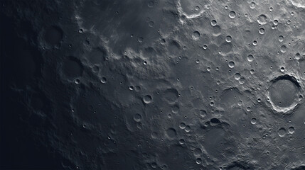 luna moon surface texture background - obrazy, fototapety, plakaty