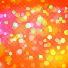 Red bokeh background for seasonal, holidays, celebrations and all design works