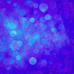 Blue bokeh background for seasonal, holidays, celebrations and all design works