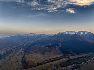 qilian mountains in China