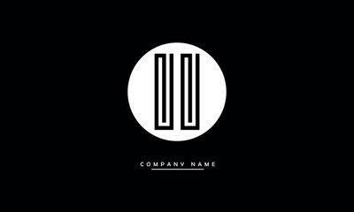 II Abstract Letters Logo Monogram