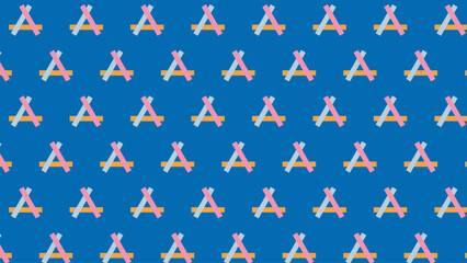 Seamless pattern geometric background  wallpaper design. Vector texture of geometric colorful design image.