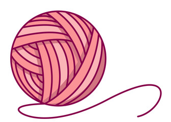 yarn illustration