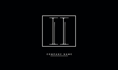 II Abstract Letters Logo Monogram