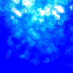 Blue bokeh background for seasonal, holidays, celebrations and all design works