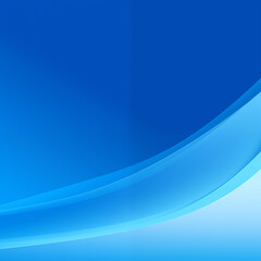 A Vacant Background for Banner with Blue Background Color