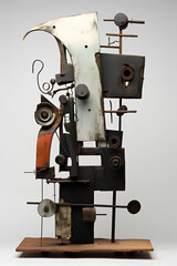 Abstract Dada Sculpture Dadaismus